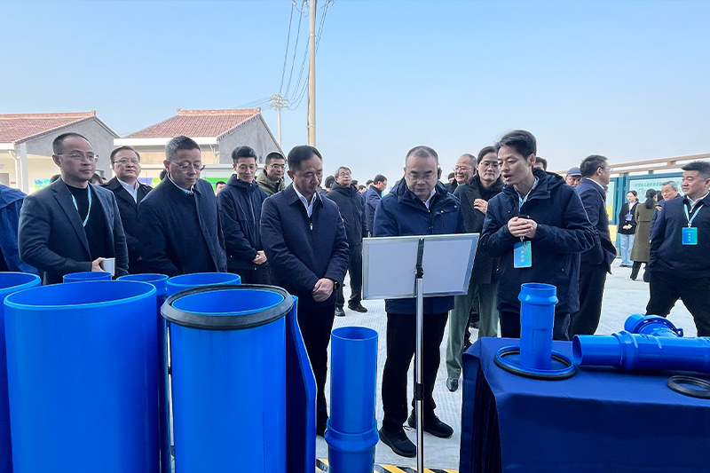 寶塑管業(yè)亮相浙江高標(biāo)準(zhǔn)農(nóng)田建設(shè)一線